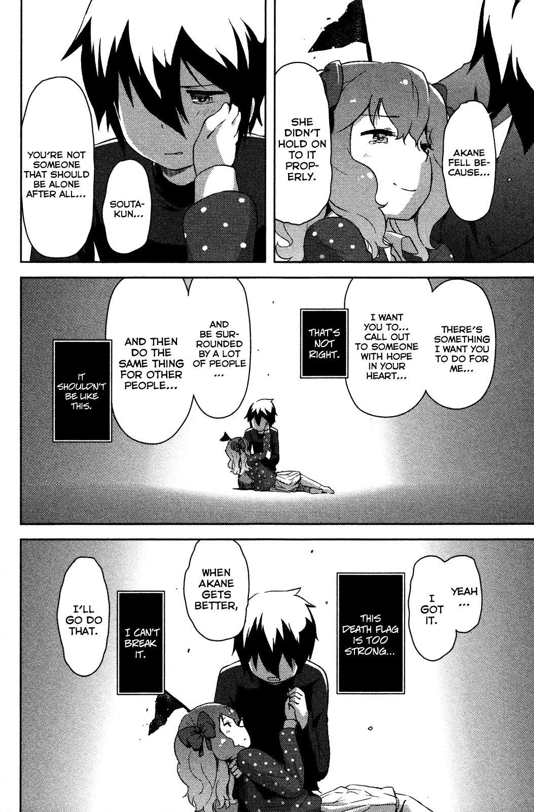 Kanojo ga Flag o Oraretara Chapter 5 page 26 - 