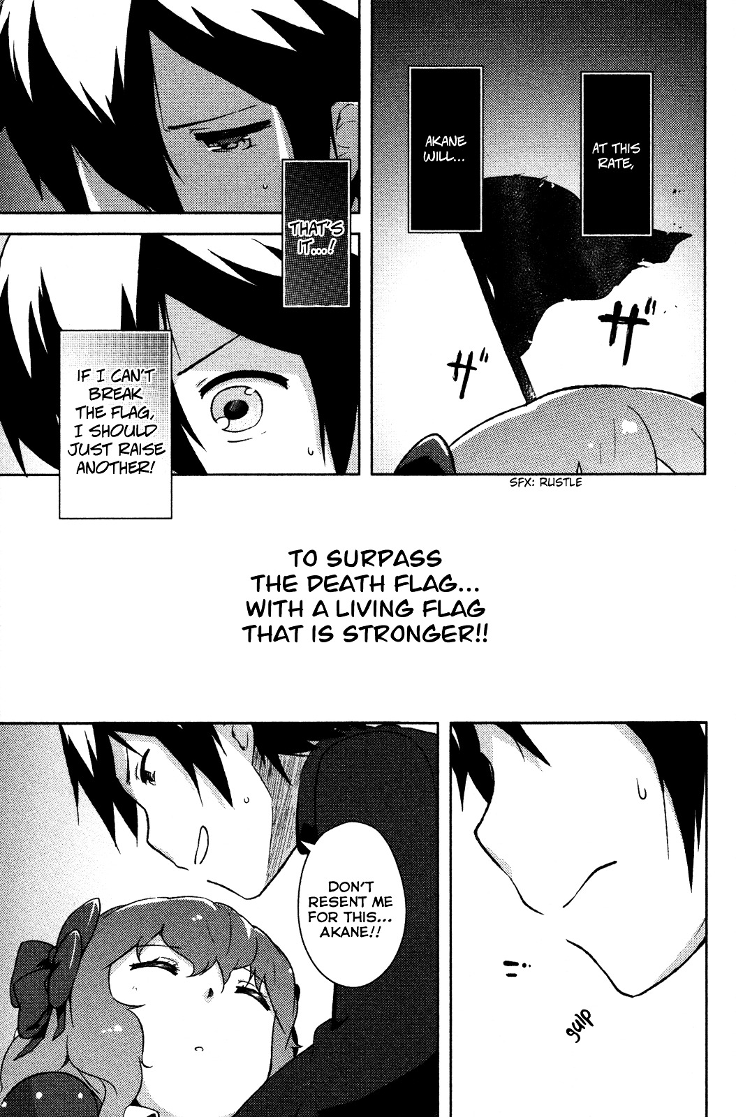 Kanojo ga Flag o Oraretara Chapter 5 page 27 - 