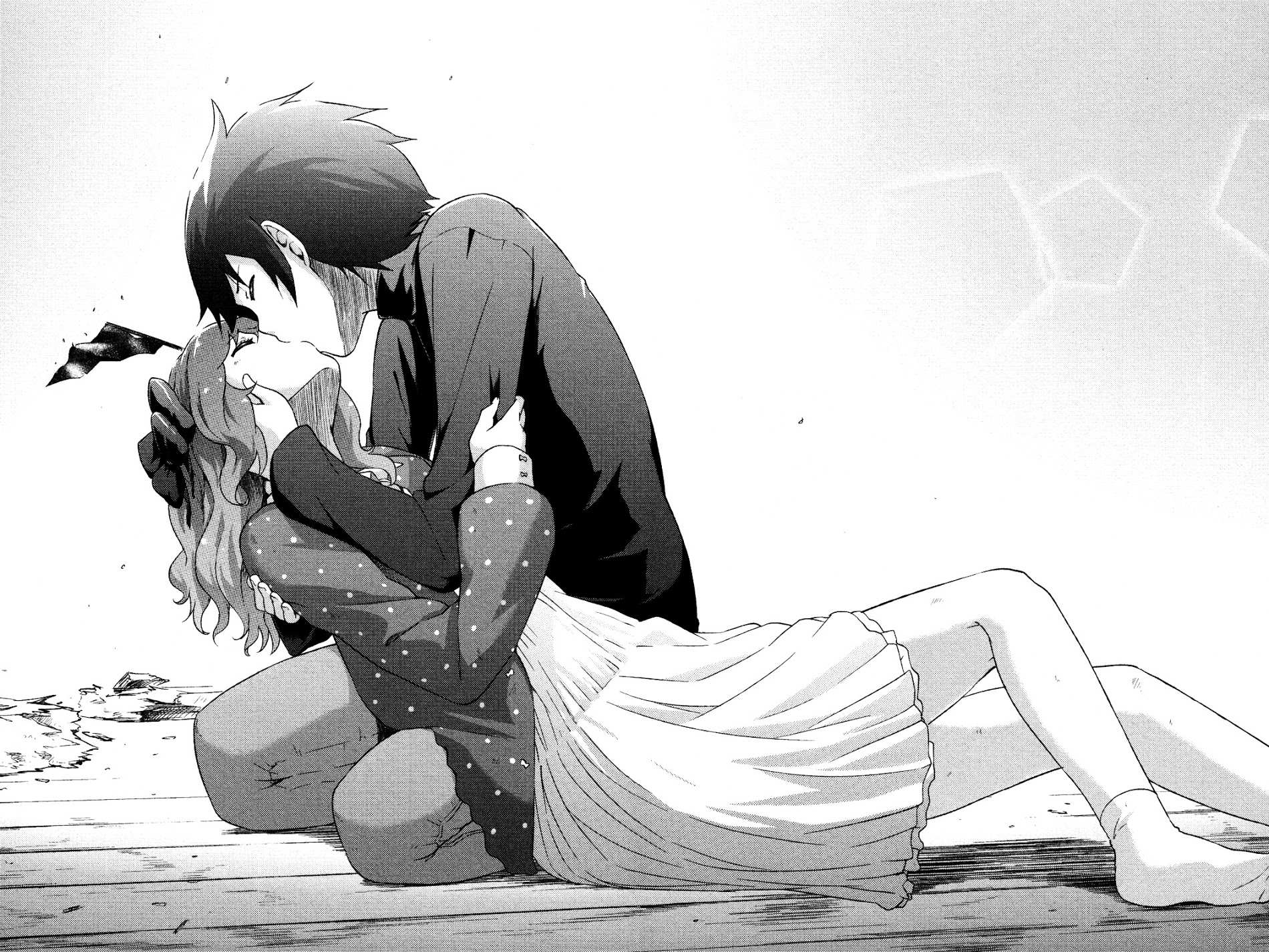 Kanojo ga Flag o Oraretara Chapter 5 page 28 - 