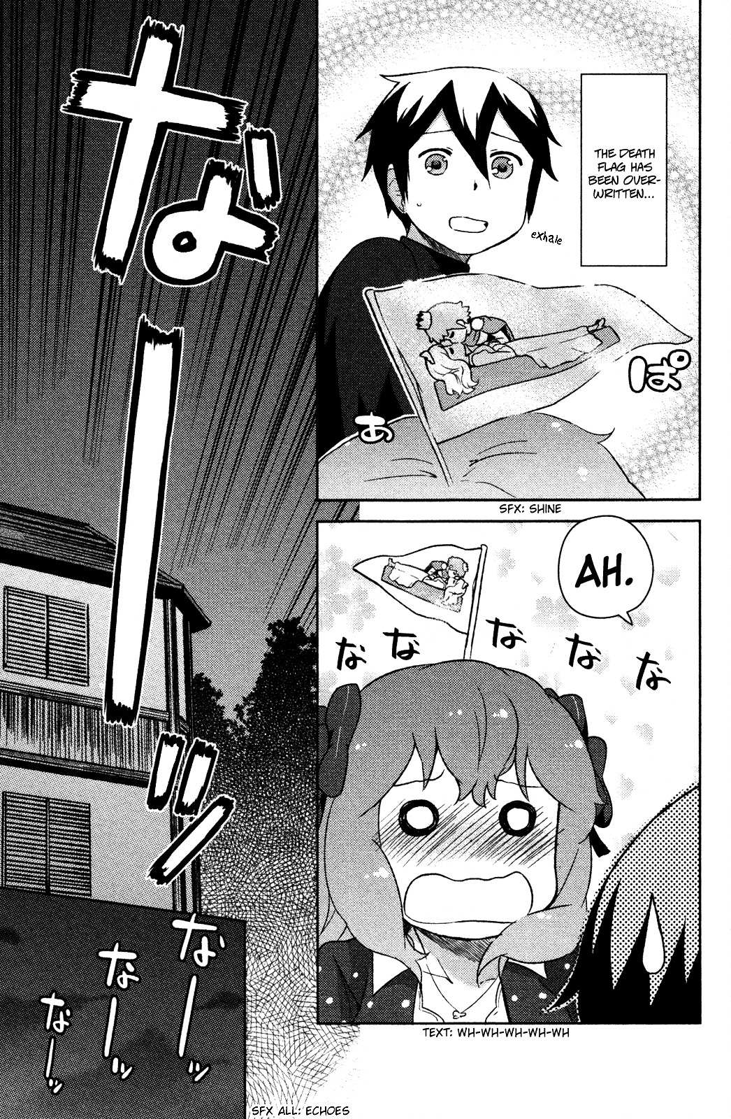 Kanojo ga Flag o Oraretara Chapter 5 page 30 - 