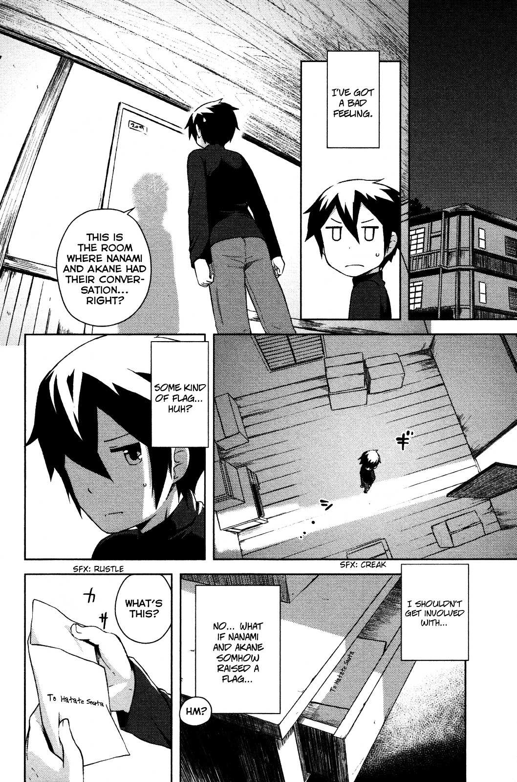 Kanojo ga Flag o Oraretara Chapter 5 page 4 - 