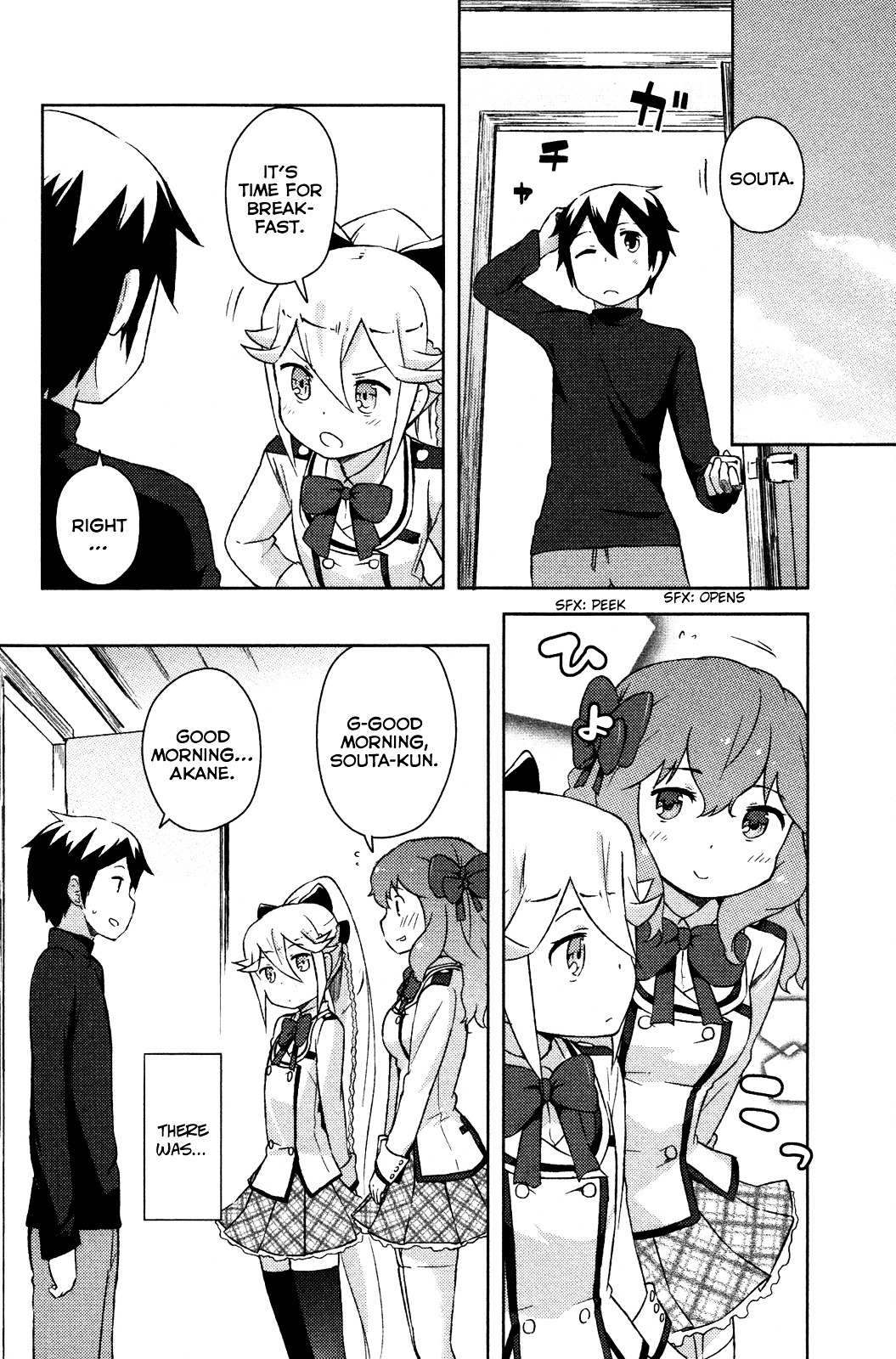 Kanojo ga Flag o Oraretara Chapter 5 page 31 - 