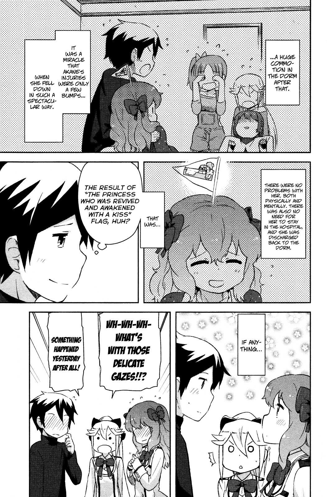 Kanojo ga Flag o Oraretara Chapter 5 page 32 - 