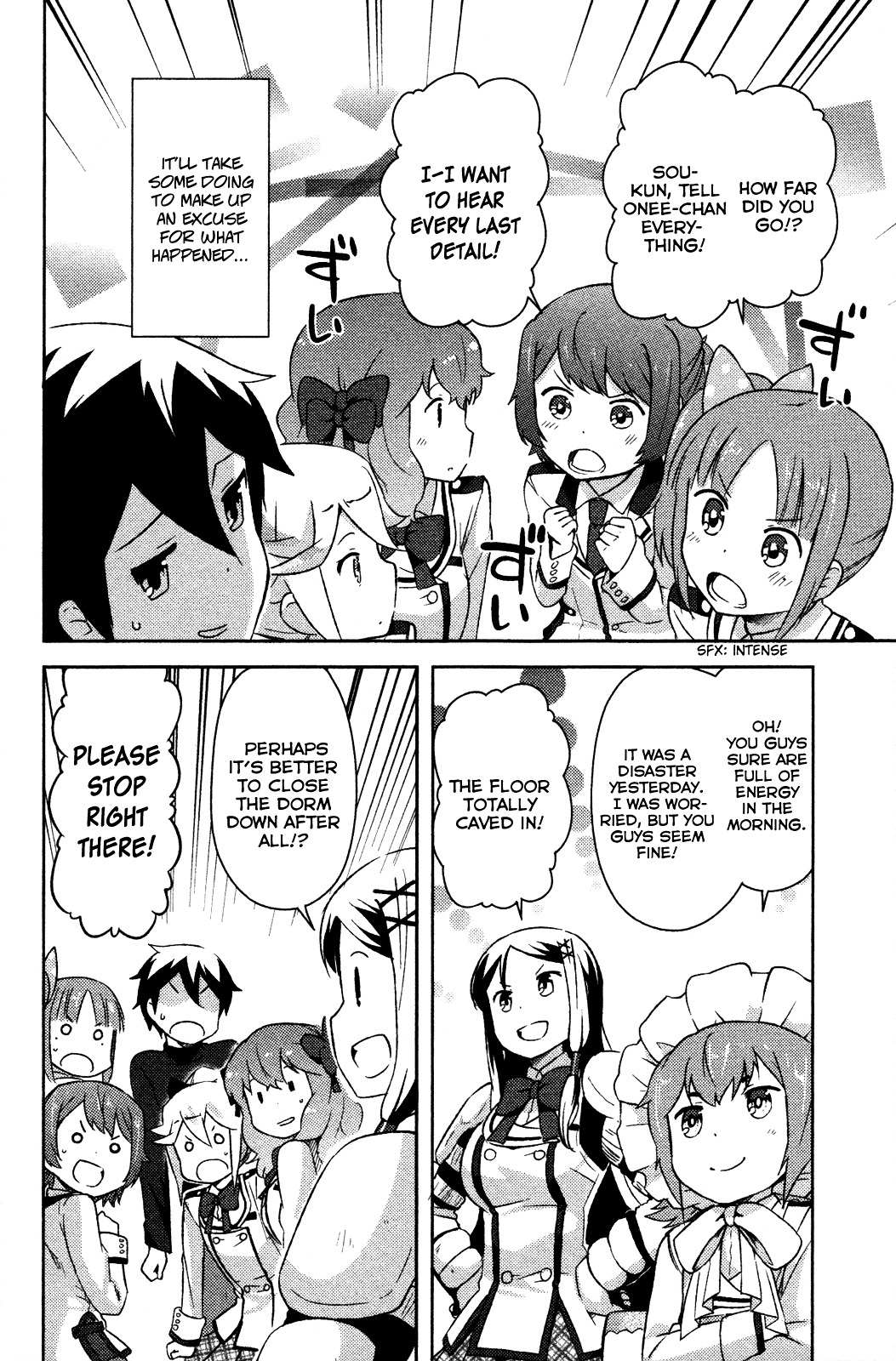 Kanojo ga Flag o Oraretara Chapter 5 page 33 - 