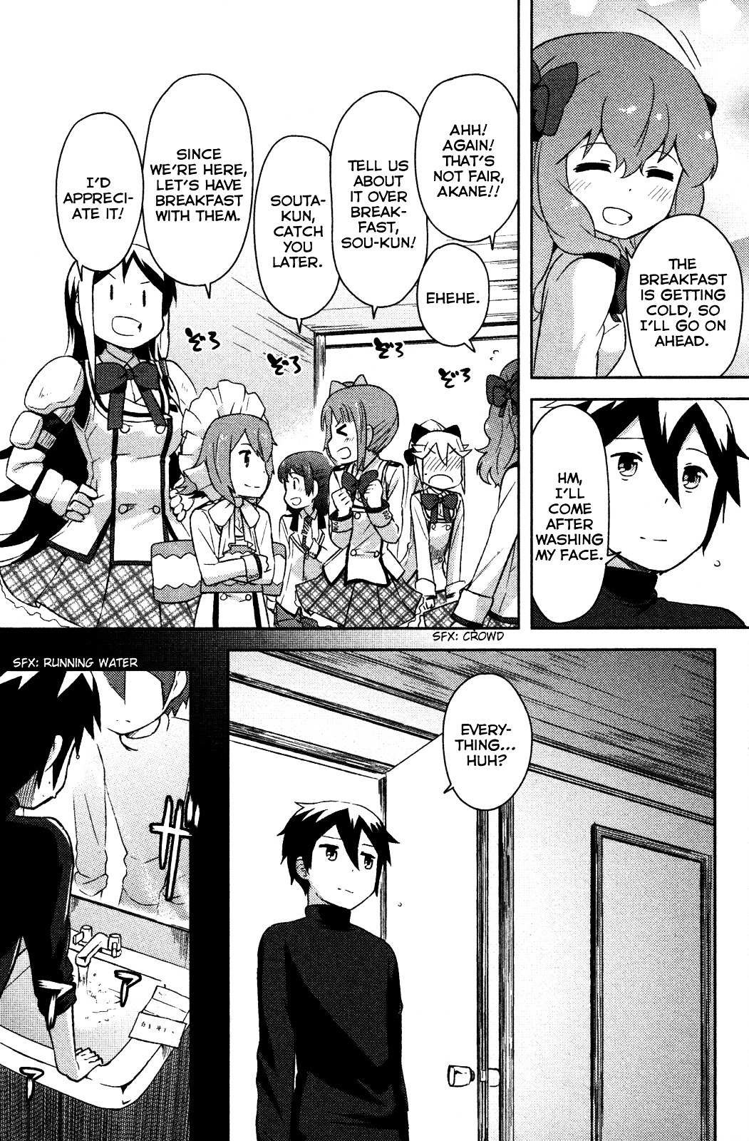 Kanojo ga Flag o Oraretara Chapter 5 page 34 - 