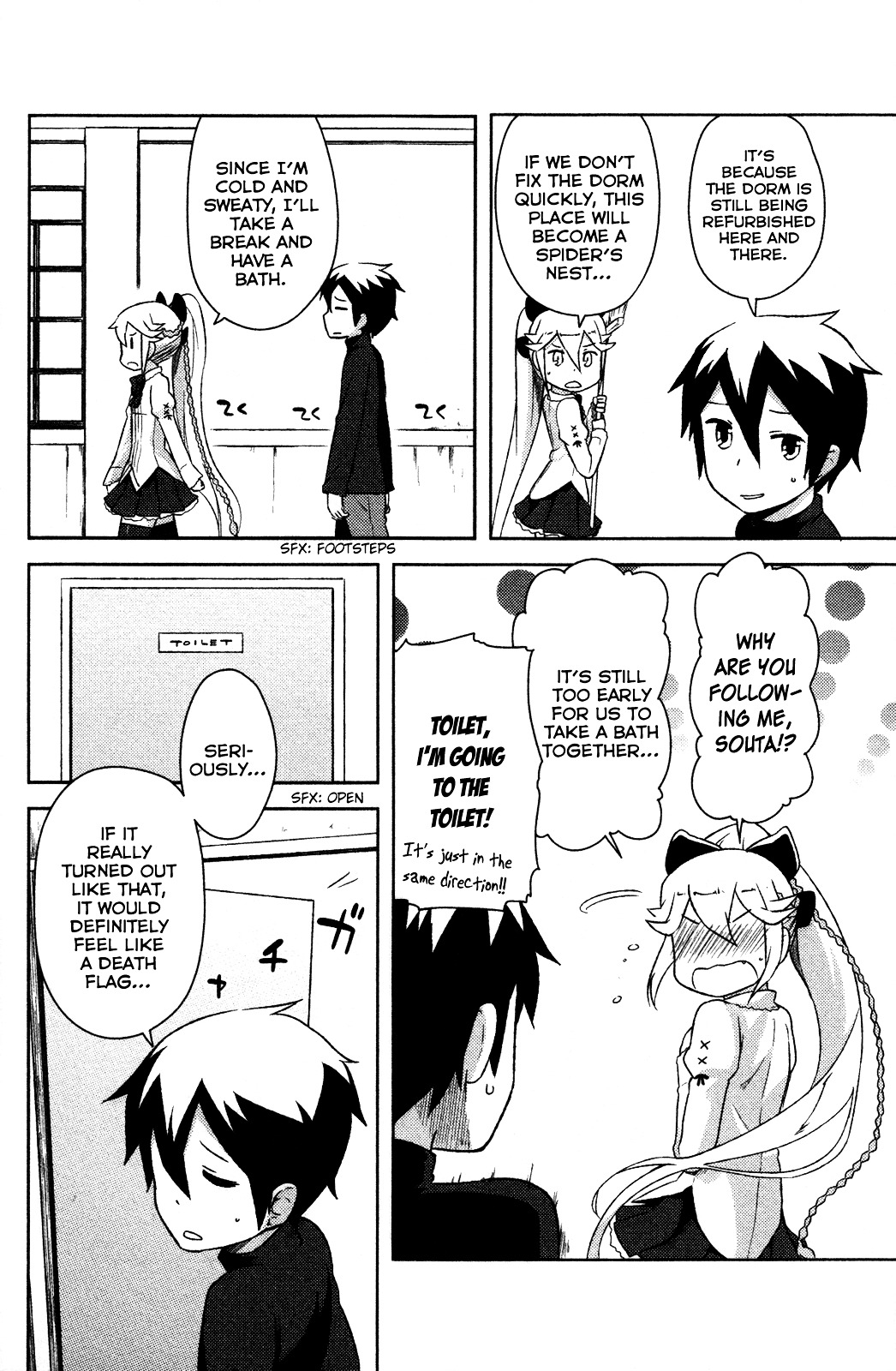 Kanojo ga Flag o Oraretara Chapter 5 page 6 - 