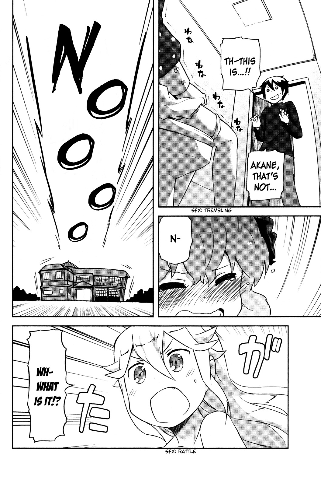 Kanojo ga Flag o Oraretara Chapter 5 page 8 - 