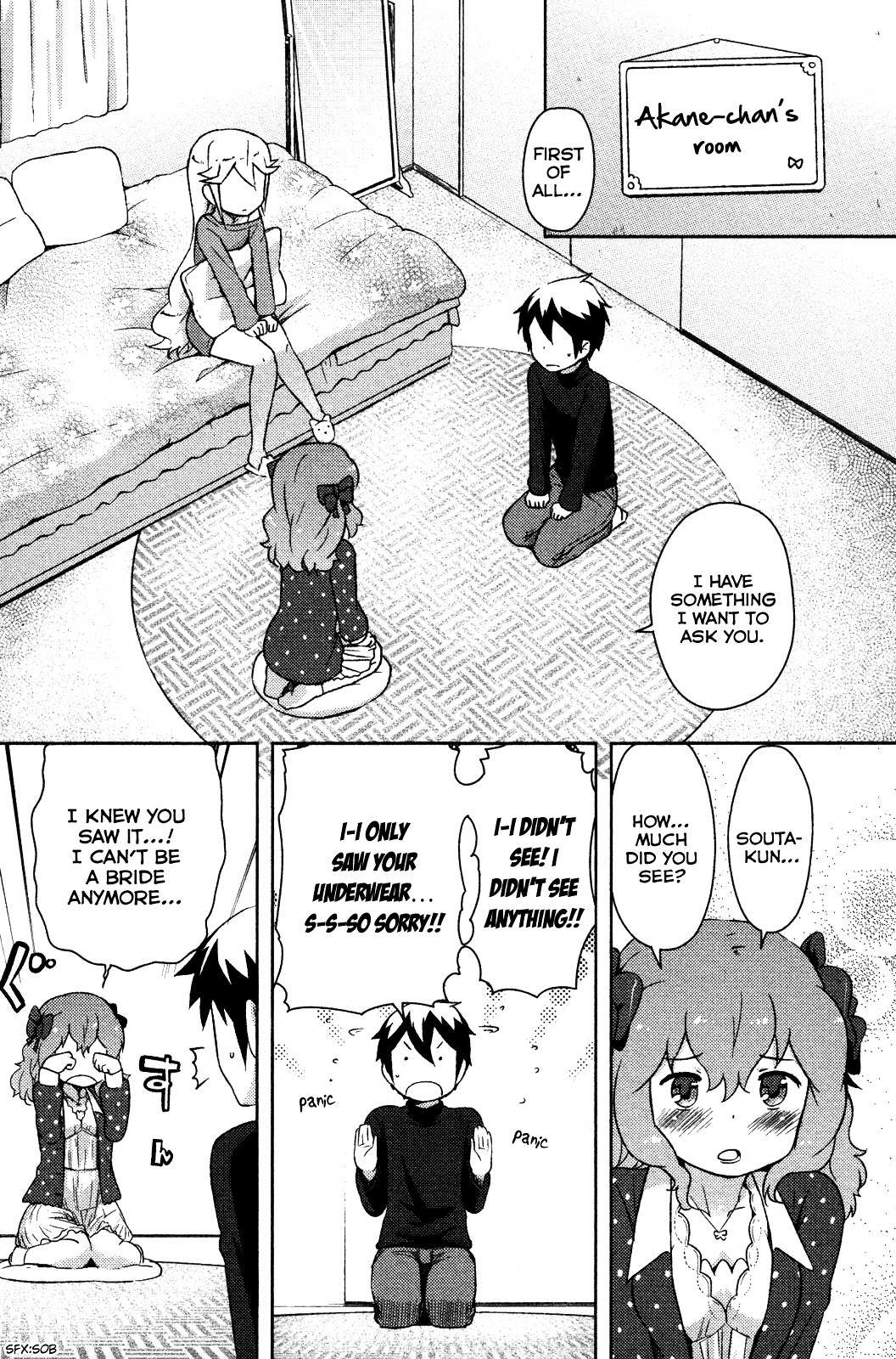 Kanojo ga Flag o Oraretara Chapter 5 page 10 - 