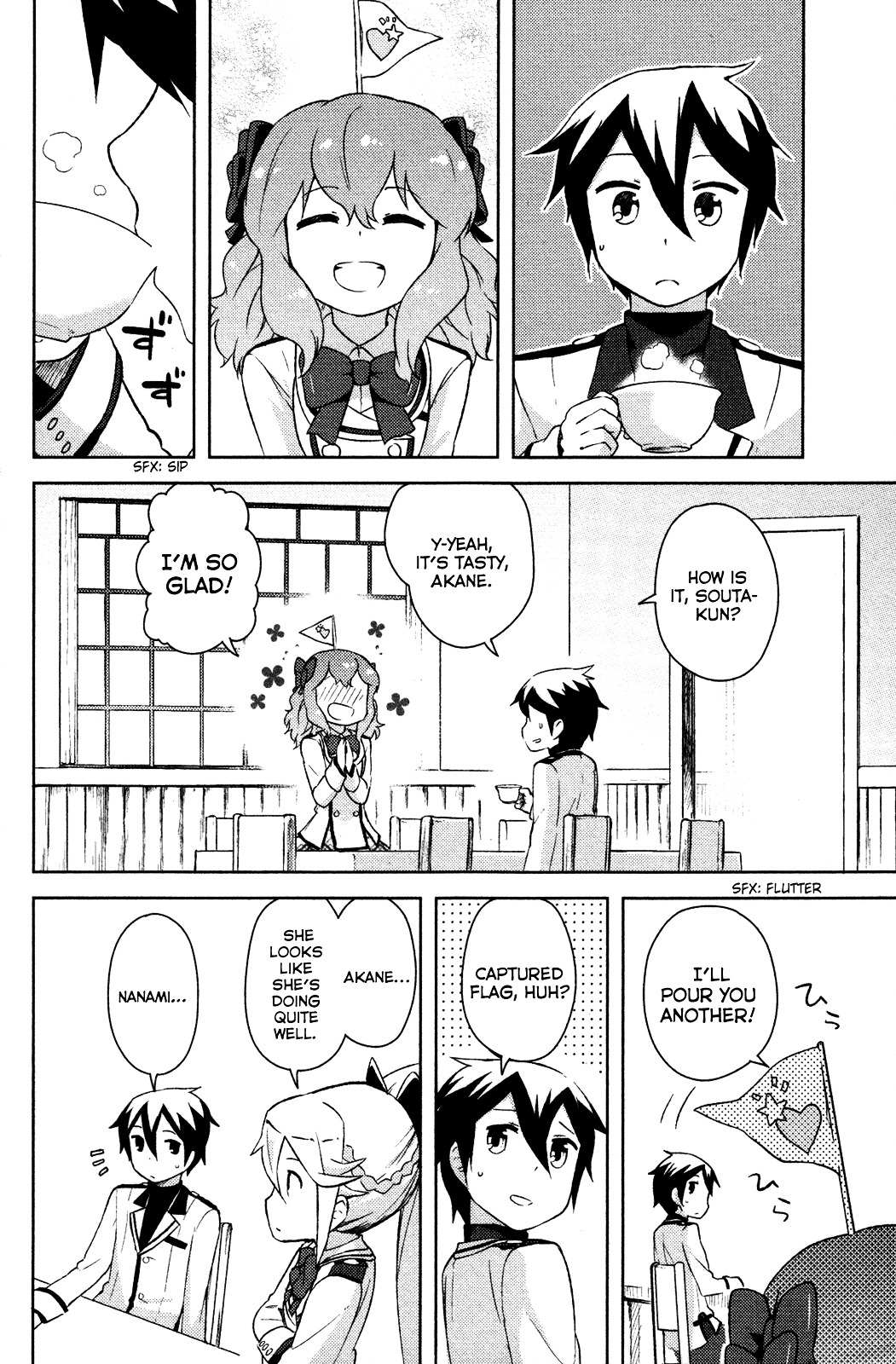 Kanojo ga Flag o Oraretara Chapter 6 page 11 - 