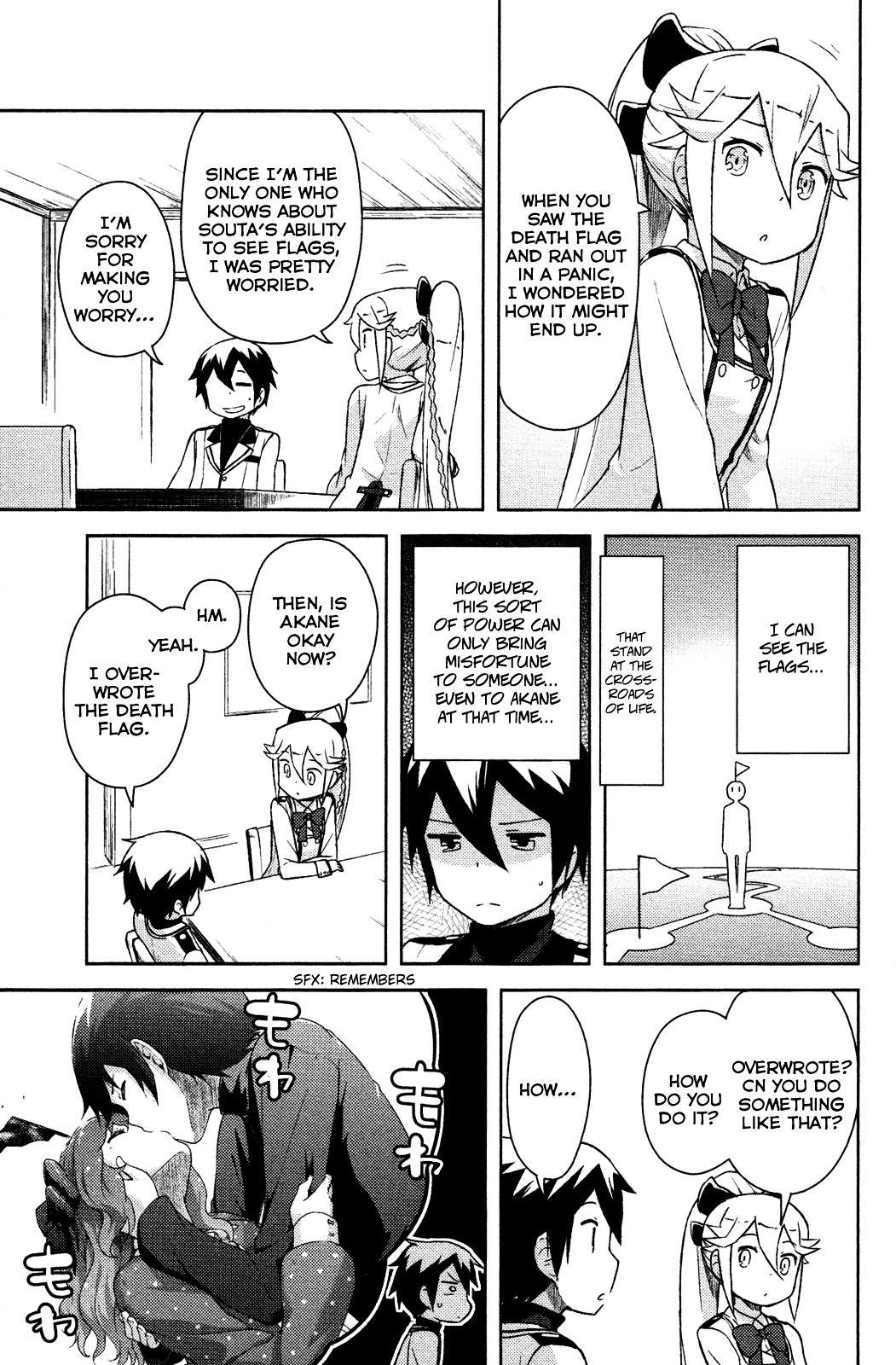 Kanojo ga Flag o Oraretara Chapter 6 page 12 - 
