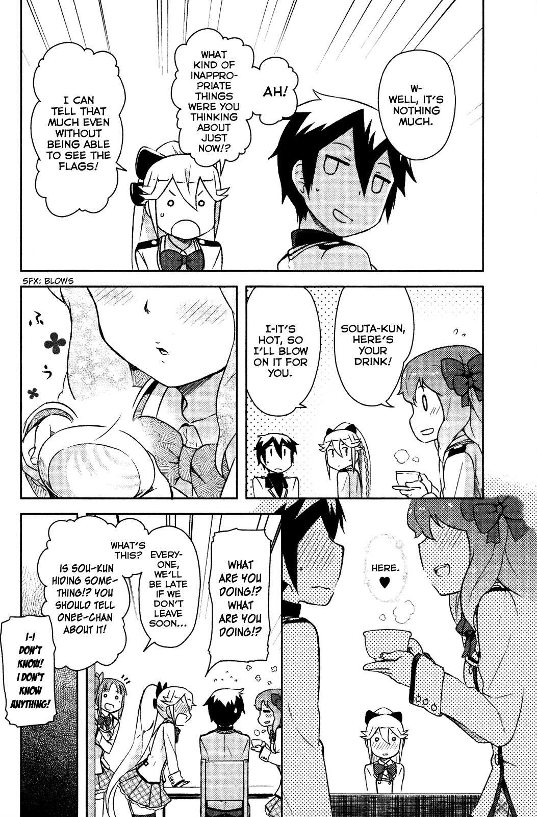 Kanojo ga Flag o Oraretara Chapter 6 page 13 - 