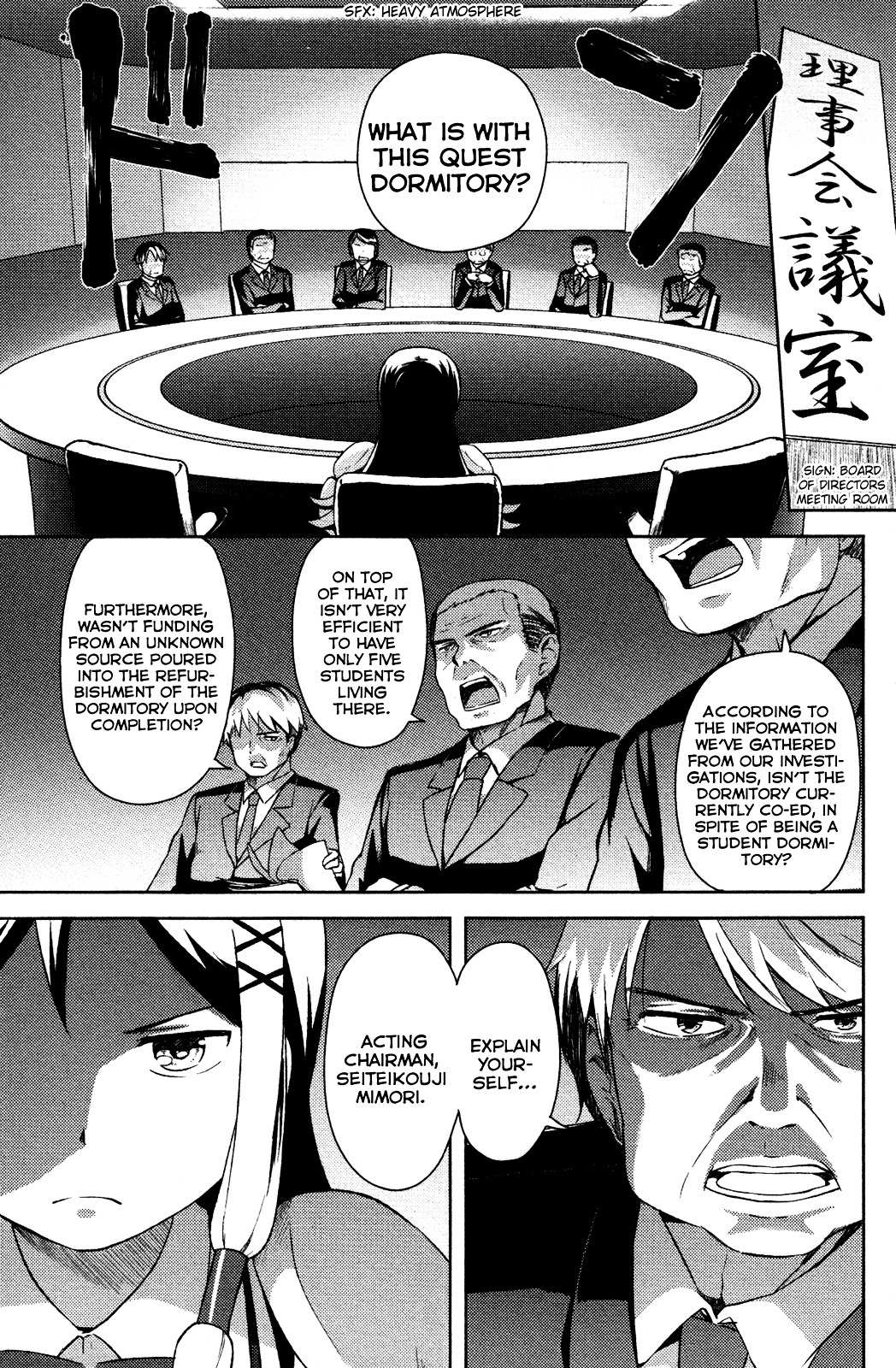 Kanojo ga Flag o Oraretara Chapter 6 page 14 - 