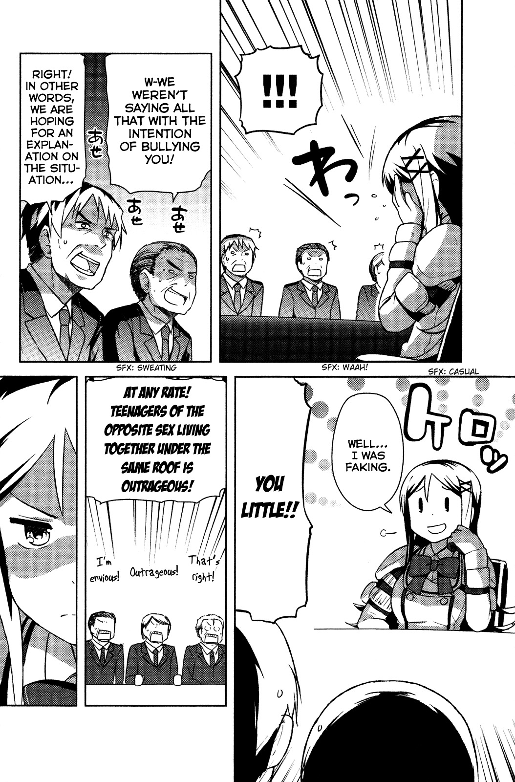 Kanojo ga Flag o Oraretara Chapter 6 page 15 - 