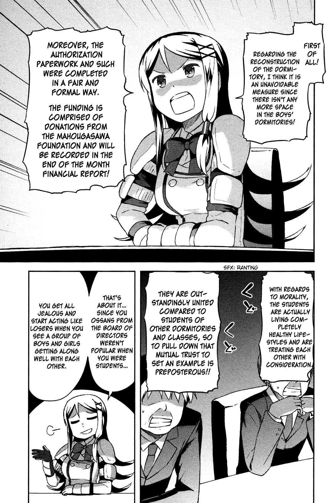 Kanojo ga Flag o Oraretara Chapter 6 page 16 - 