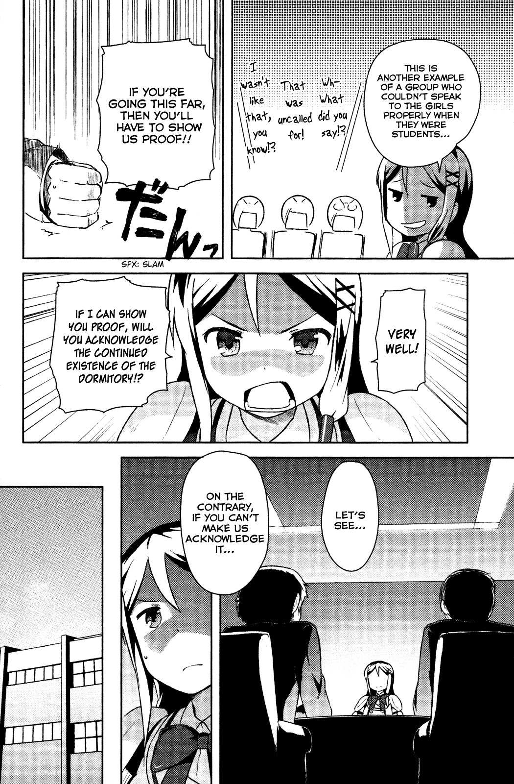 Kanojo ga Flag o Oraretara Chapter 6 page 17 - 