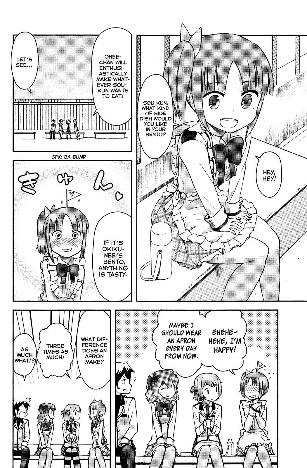 Kanojo ga Flag o Oraretara Chapter 6 page 19 - 
