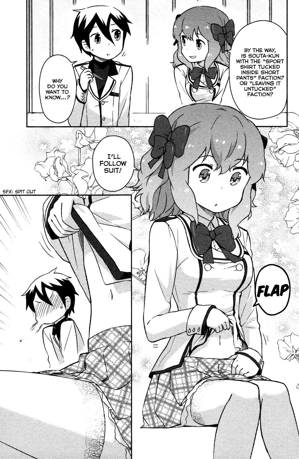 Kanojo ga Flag o Oraretara Chapter 6 page 20 - 