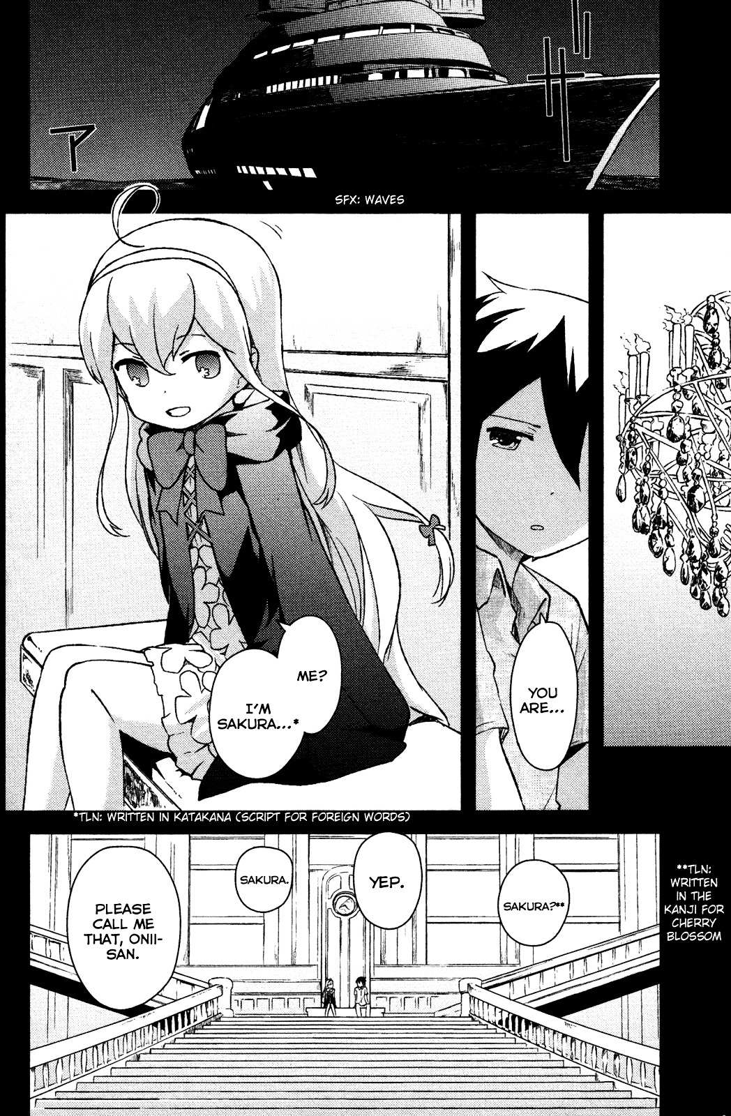 Kanojo ga Flag o Oraretara Chapter 6 page 23 - 
