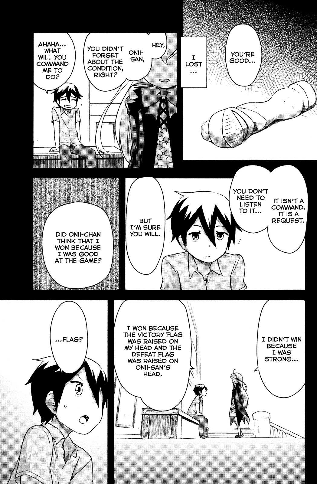 Kanojo ga Flag o Oraretara Chapter 6 page 26 - 