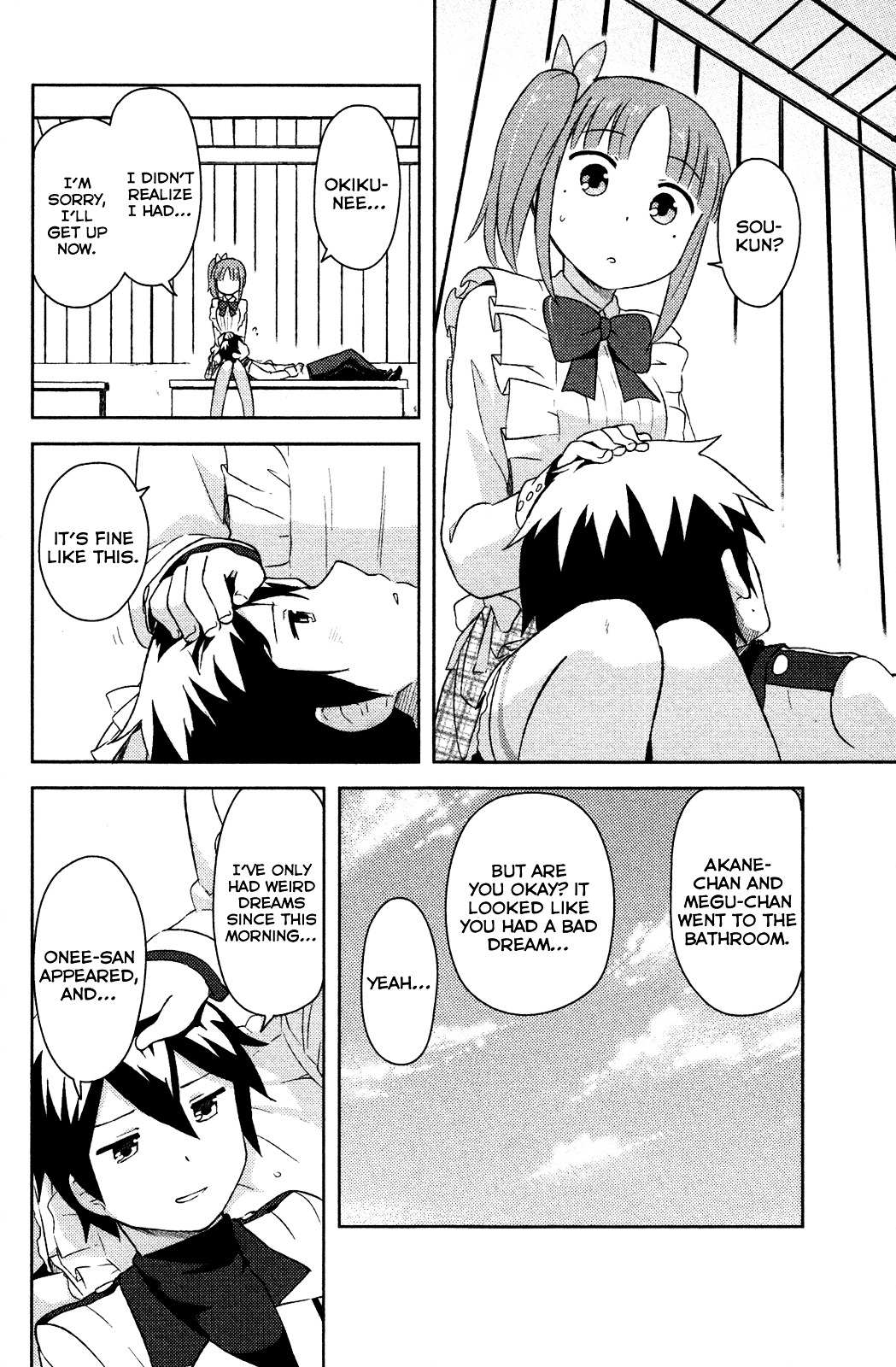 Kanojo ga Flag o Oraretara Chapter 6 page 29 - 