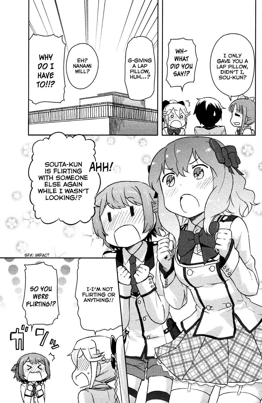 Kanojo ga Flag o Oraretara Chapter 6 page 32 - 