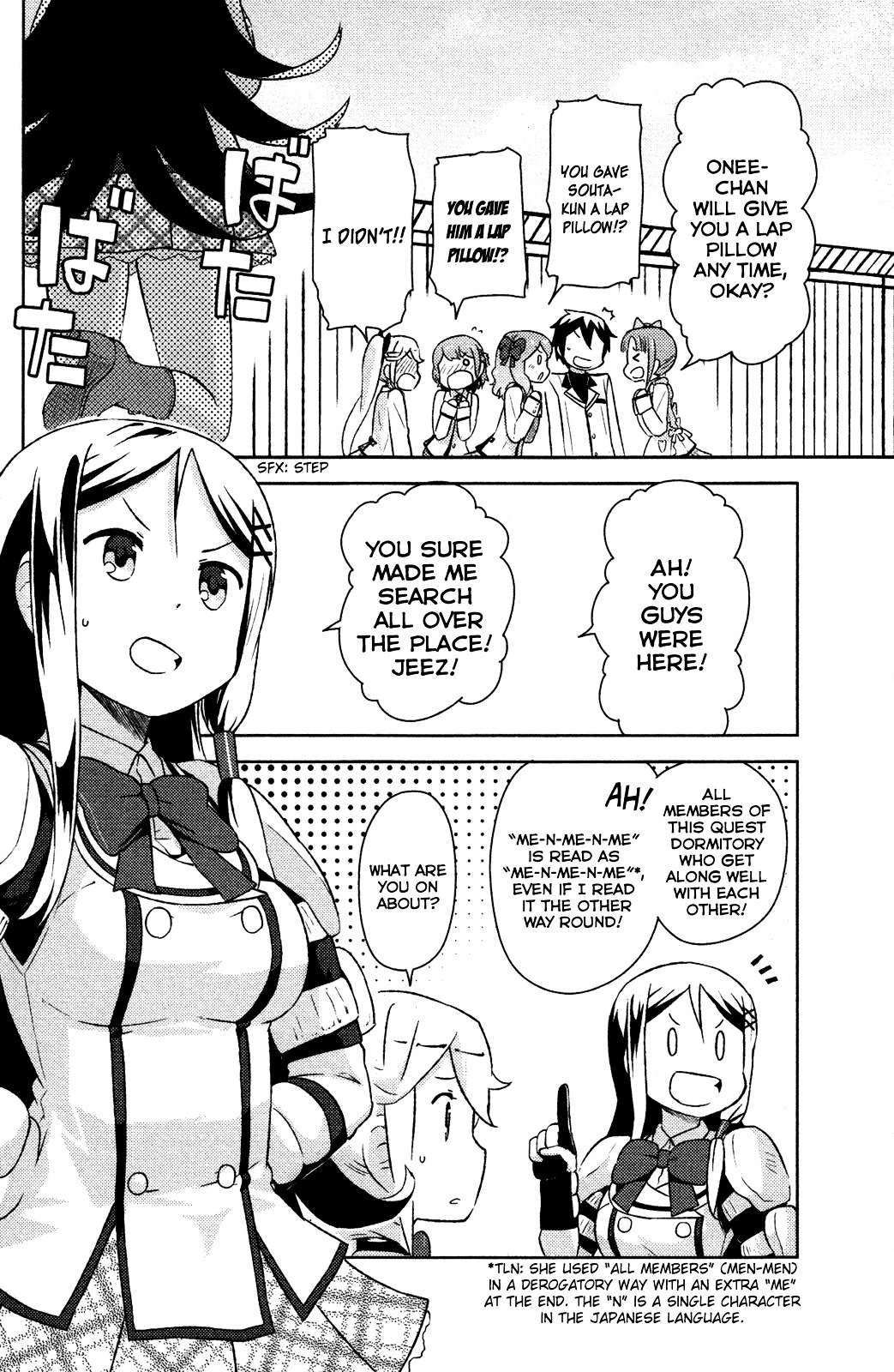 Kanojo ga Flag o Oraretara Chapter 6 page 33 - 