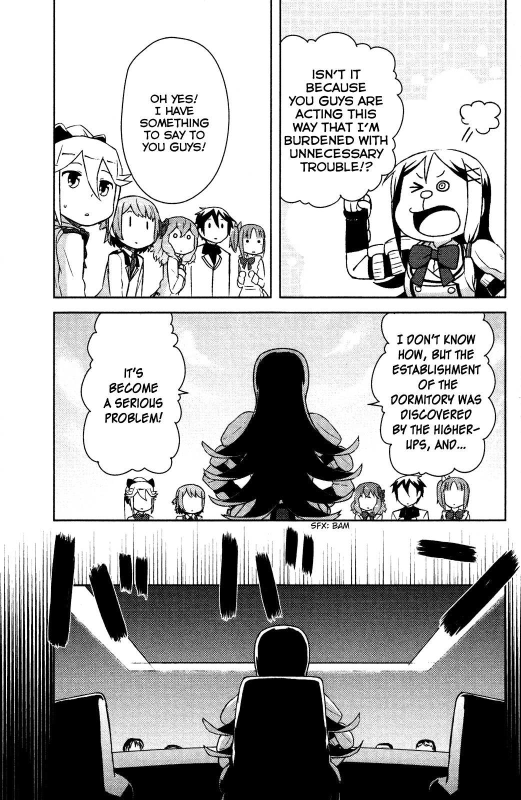Kanojo ga Flag o Oraretara Chapter 6 page 34 - 