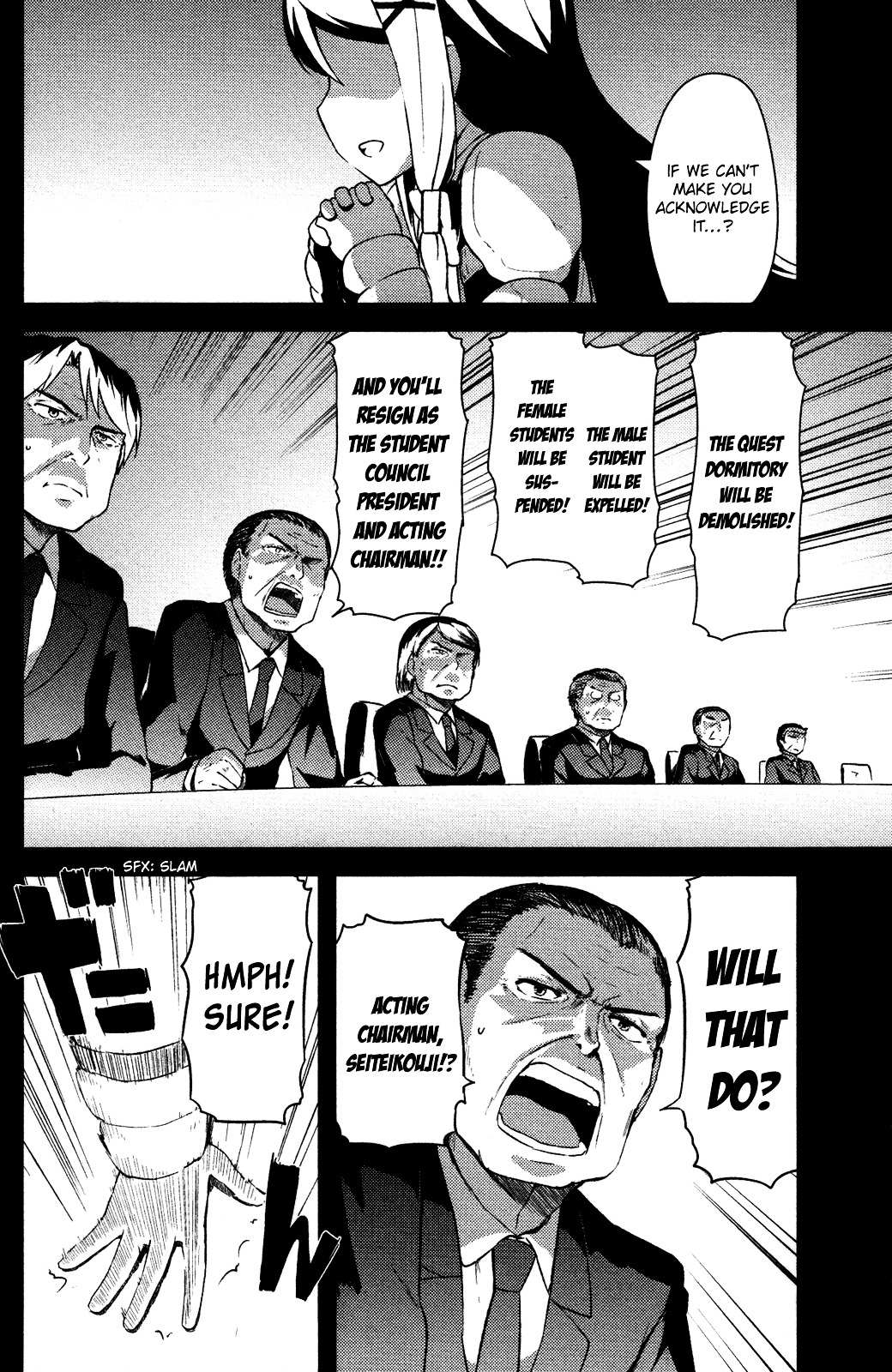 Kanojo ga Flag o Oraretara Chapter 6 page 35 - 