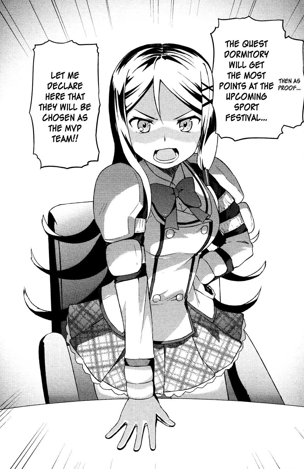 Kanojo ga Flag o Oraretara Chapter 6 page 36 - 