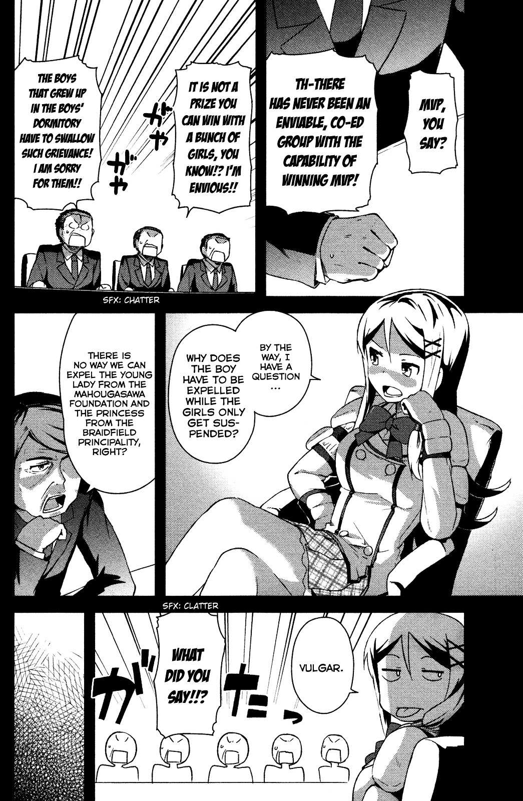 Kanojo ga Flag o Oraretara Chapter 6 page 37 - 