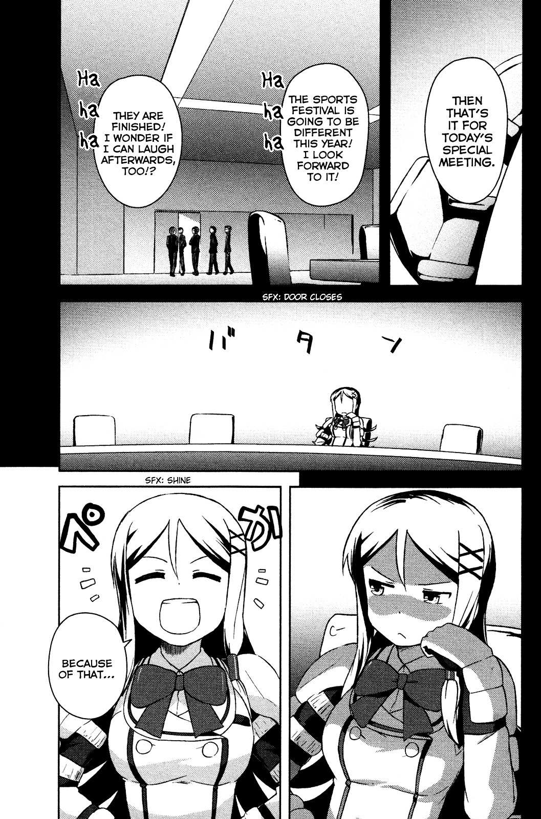Kanojo ga Flag o Oraretara Chapter 6 page 38 - 