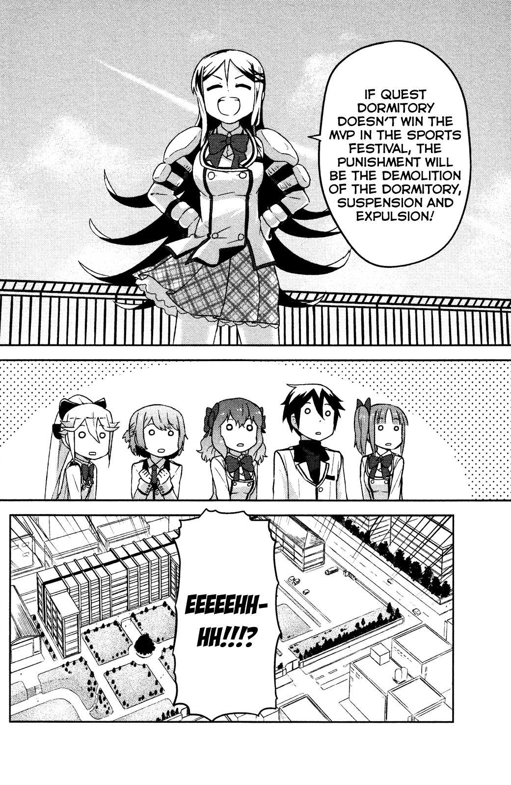 Kanojo ga Flag o Oraretara Chapter 6 page 39 - 