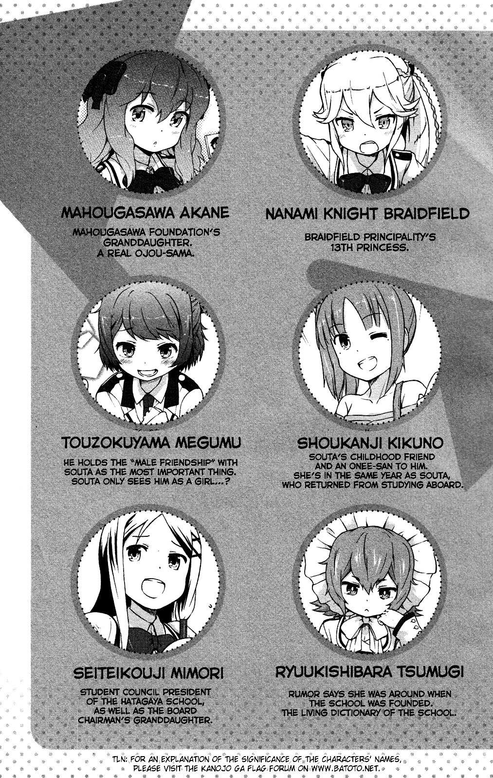 Kanojo ga Flag o Oraretara Chapter 6 page 6 - 