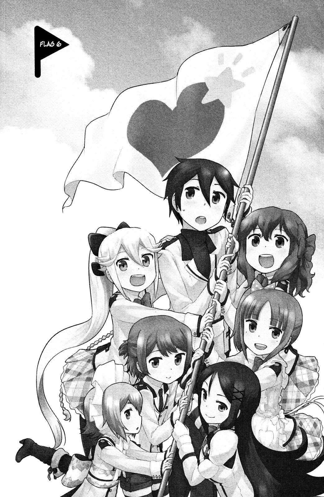 Kanojo ga Flag o Oraretara Chapter 6 page 8 - 
