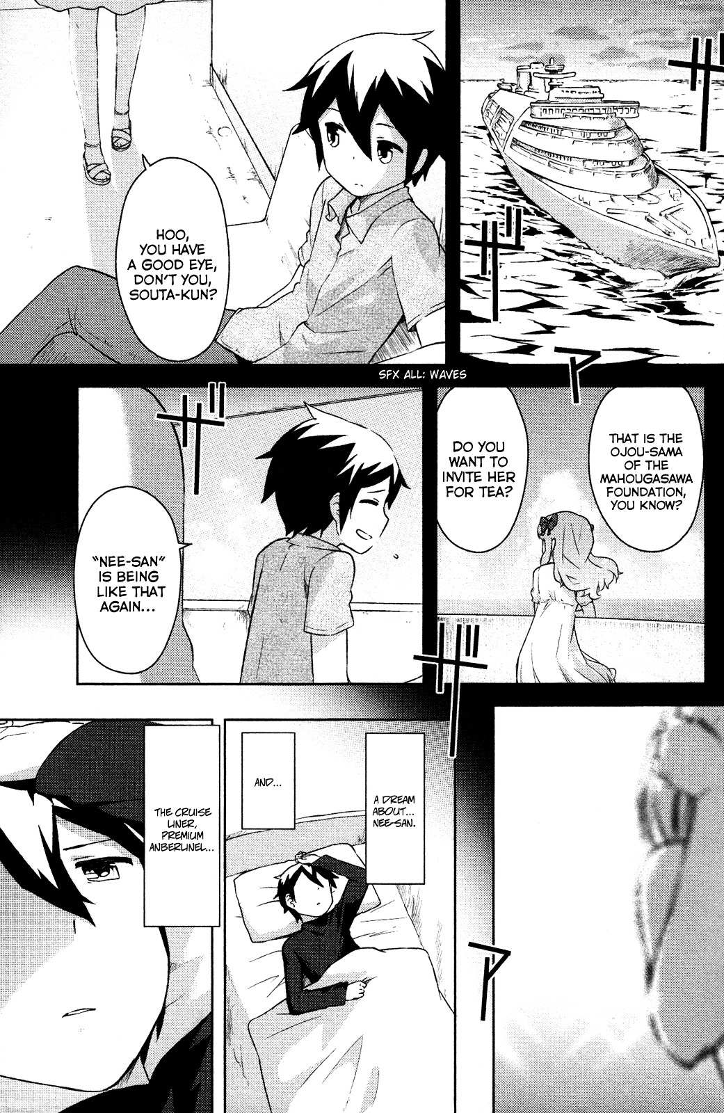 Kanojo ga Flag o Oraretara Chapter 6 page 10 - 