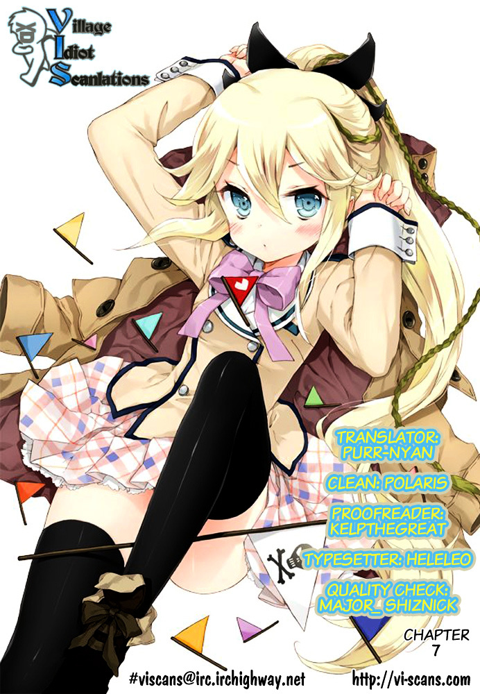 Kanojo ga Flag o Oraretara Chapter 7 page 1 - 