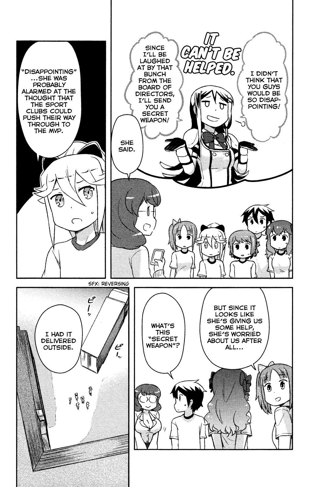 Kanojo ga Flag o Oraretara Chapter 7 page 13 - 