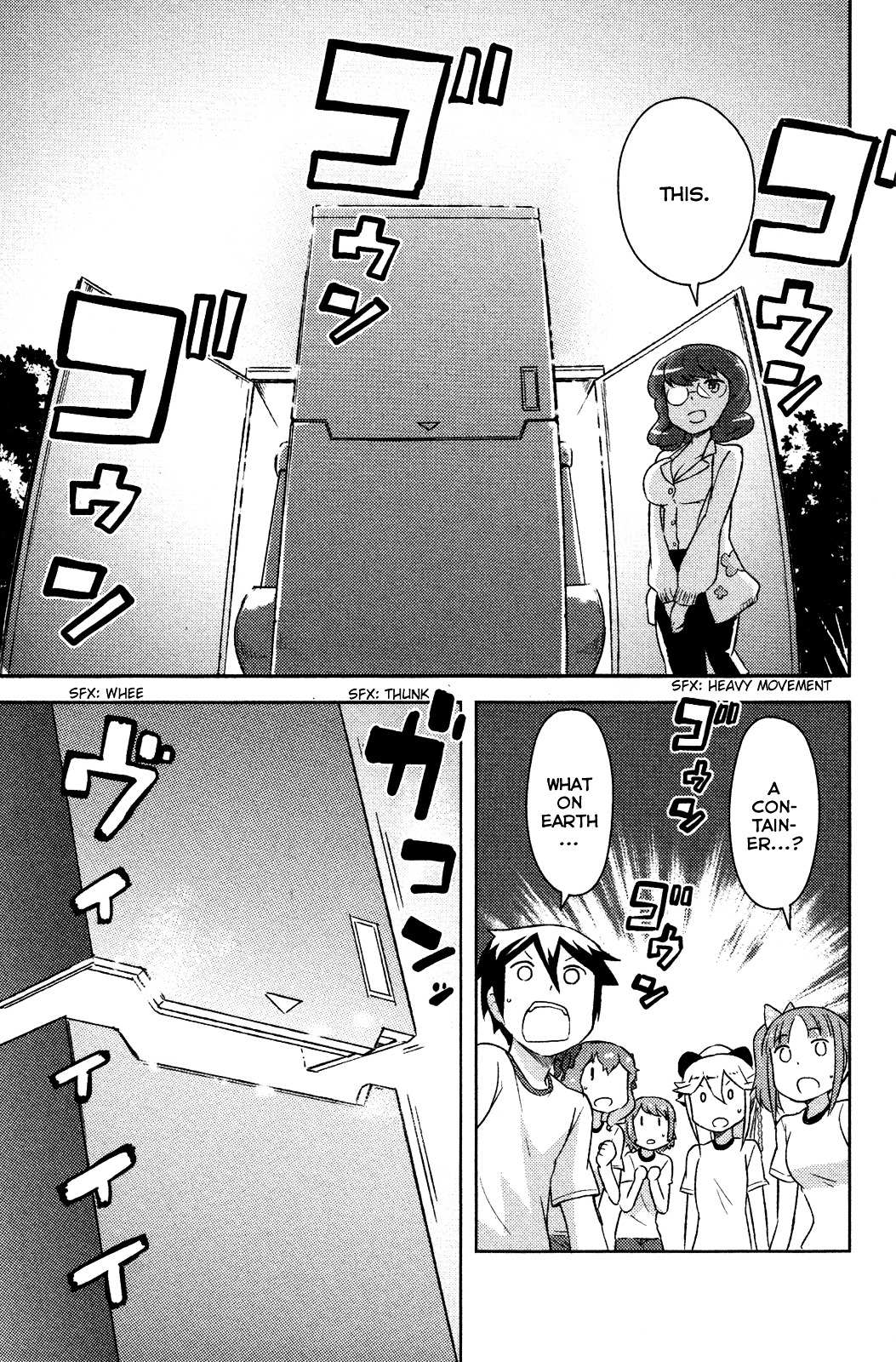 Kanojo ga Flag o Oraretara Chapter 7 page 14 - 