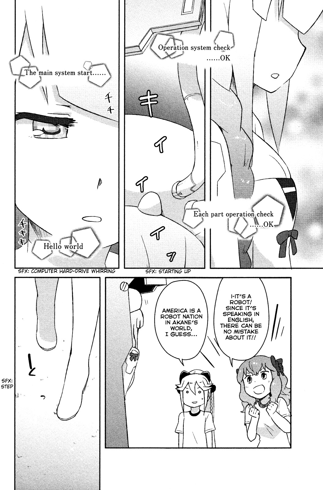 Kanojo ga Flag o Oraretara Chapter 7 page 16 - 