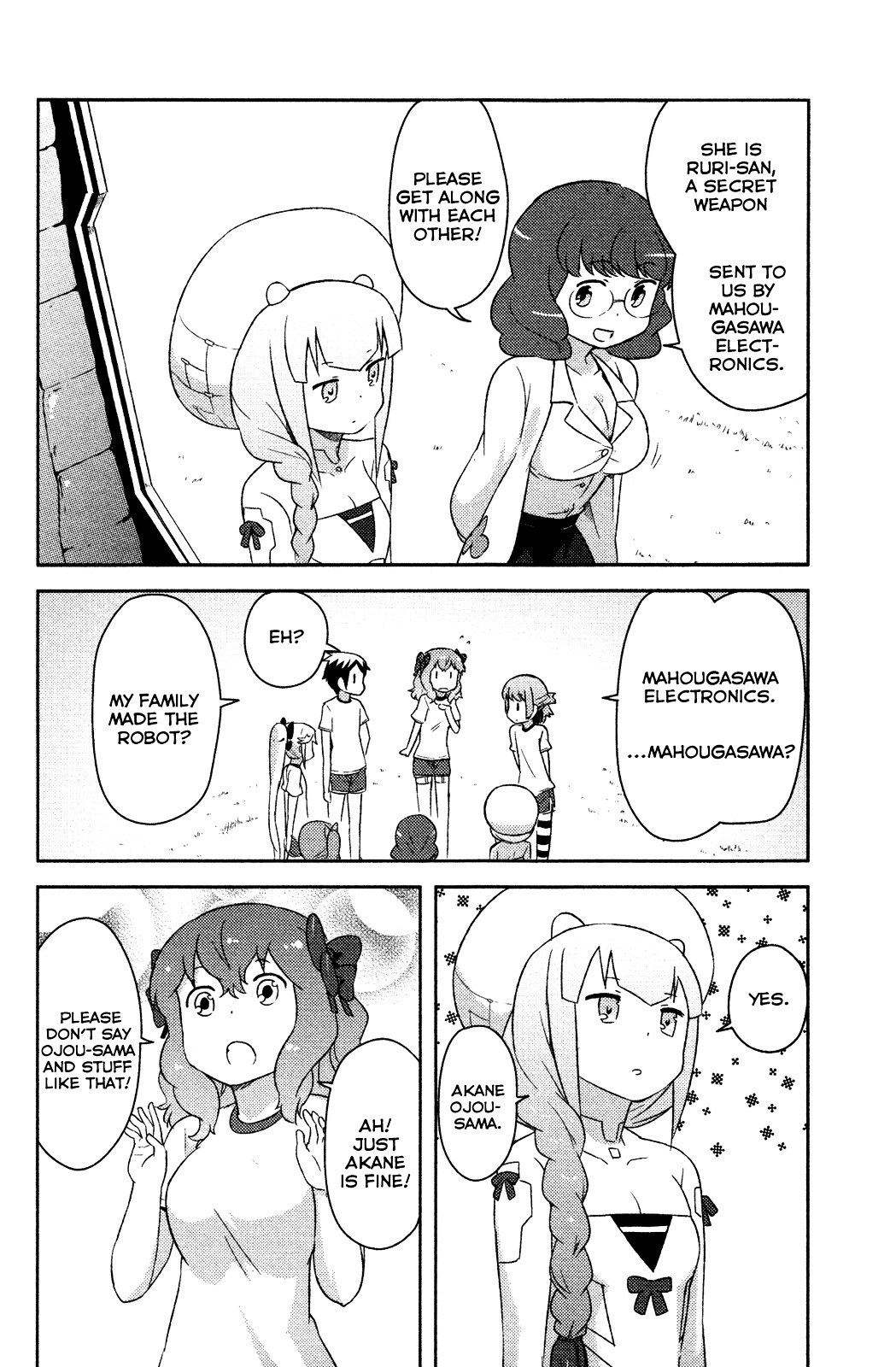 Kanojo ga Flag o Oraretara Chapter 7 page 18 - 