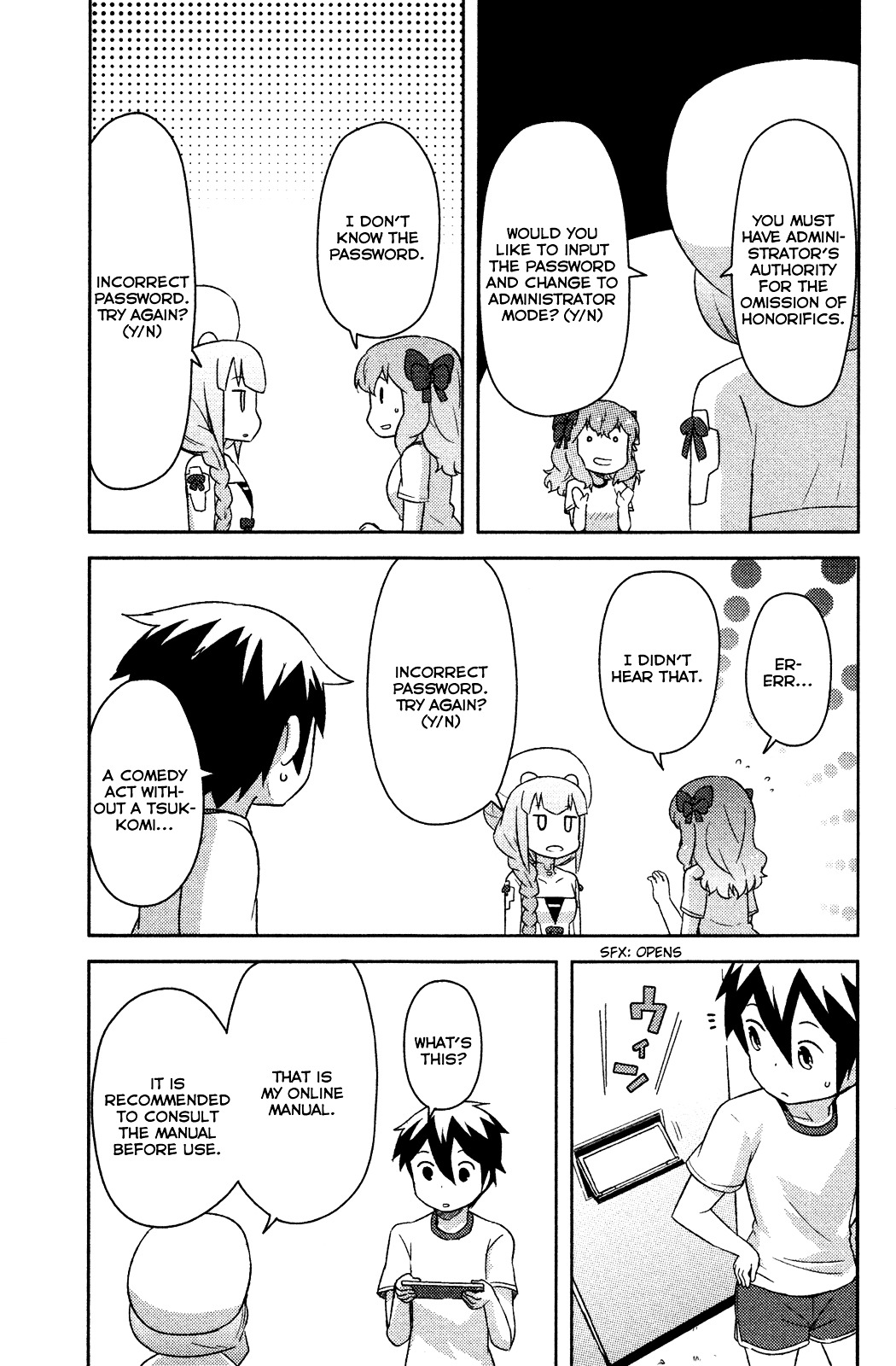 Kanojo ga Flag o Oraretara Chapter 7 page 19 - 