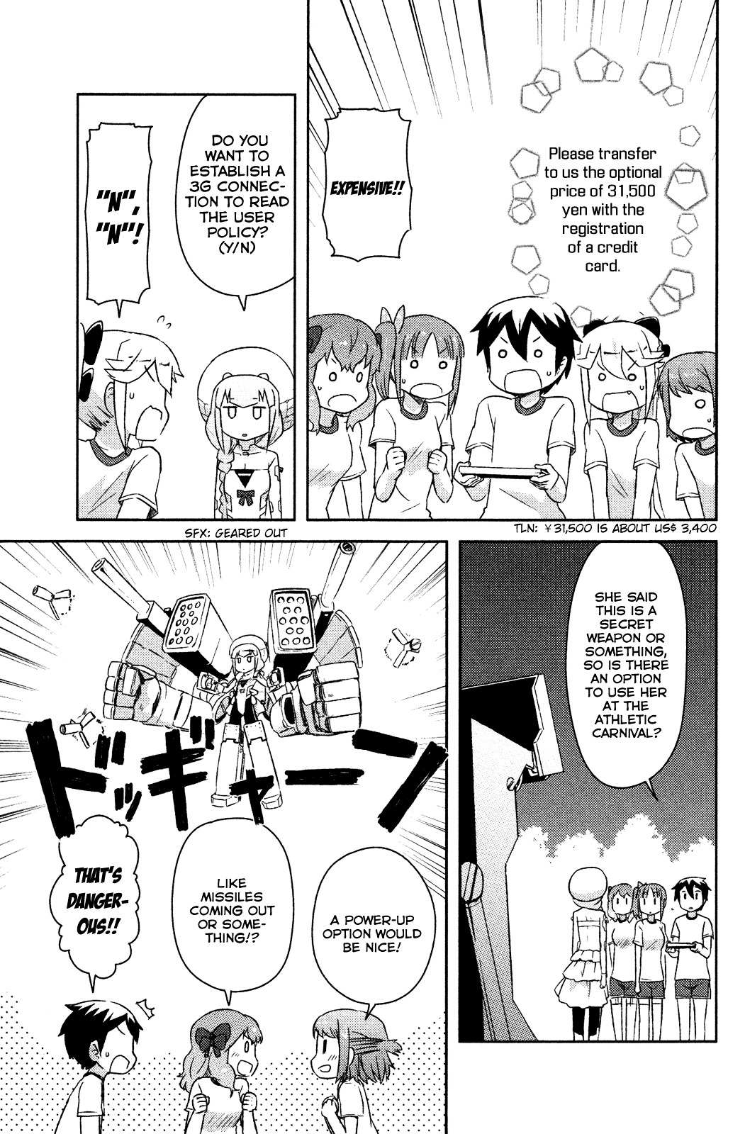 Kanojo ga Flag o Oraretara Chapter 7 page 21 - 