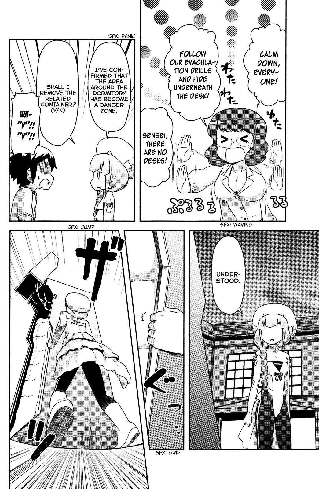 Kanojo ga Flag o Oraretara Chapter 7 page 26 - 