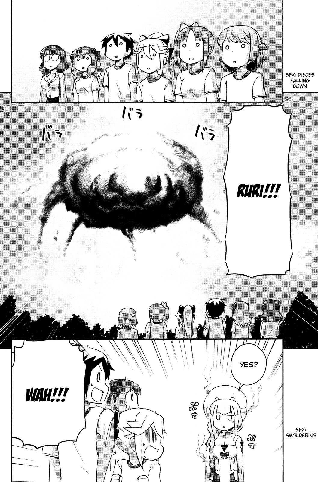 Kanojo ga Flag o Oraretara Chapter 7 page 28 - 