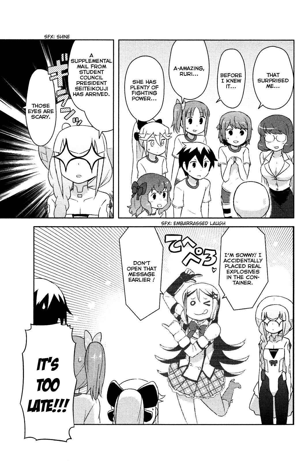 Kanojo ga Flag o Oraretara Chapter 7 page 29 - 