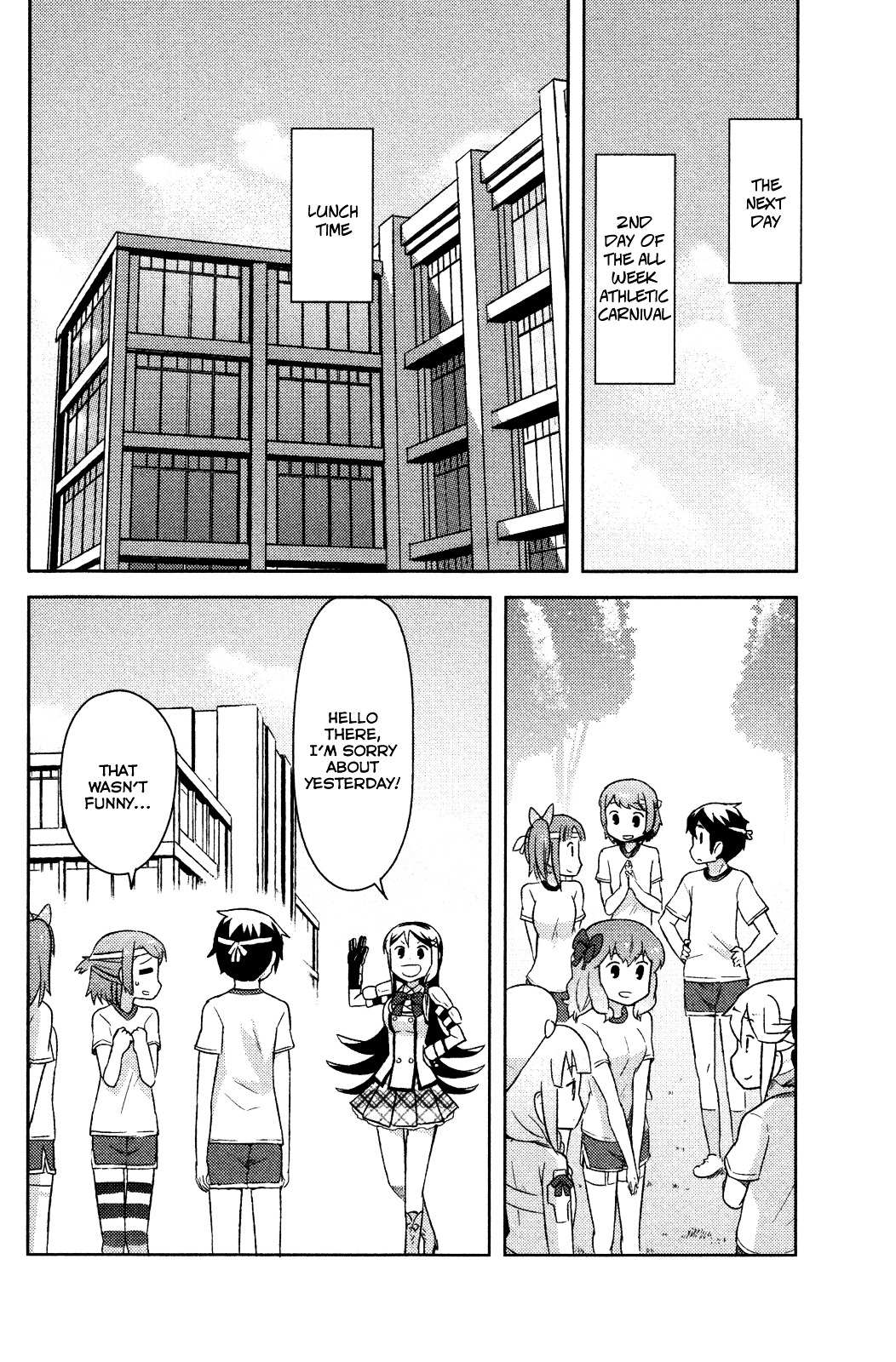 Kanojo ga Flag o Oraretara Chapter 7 page 30 - 
