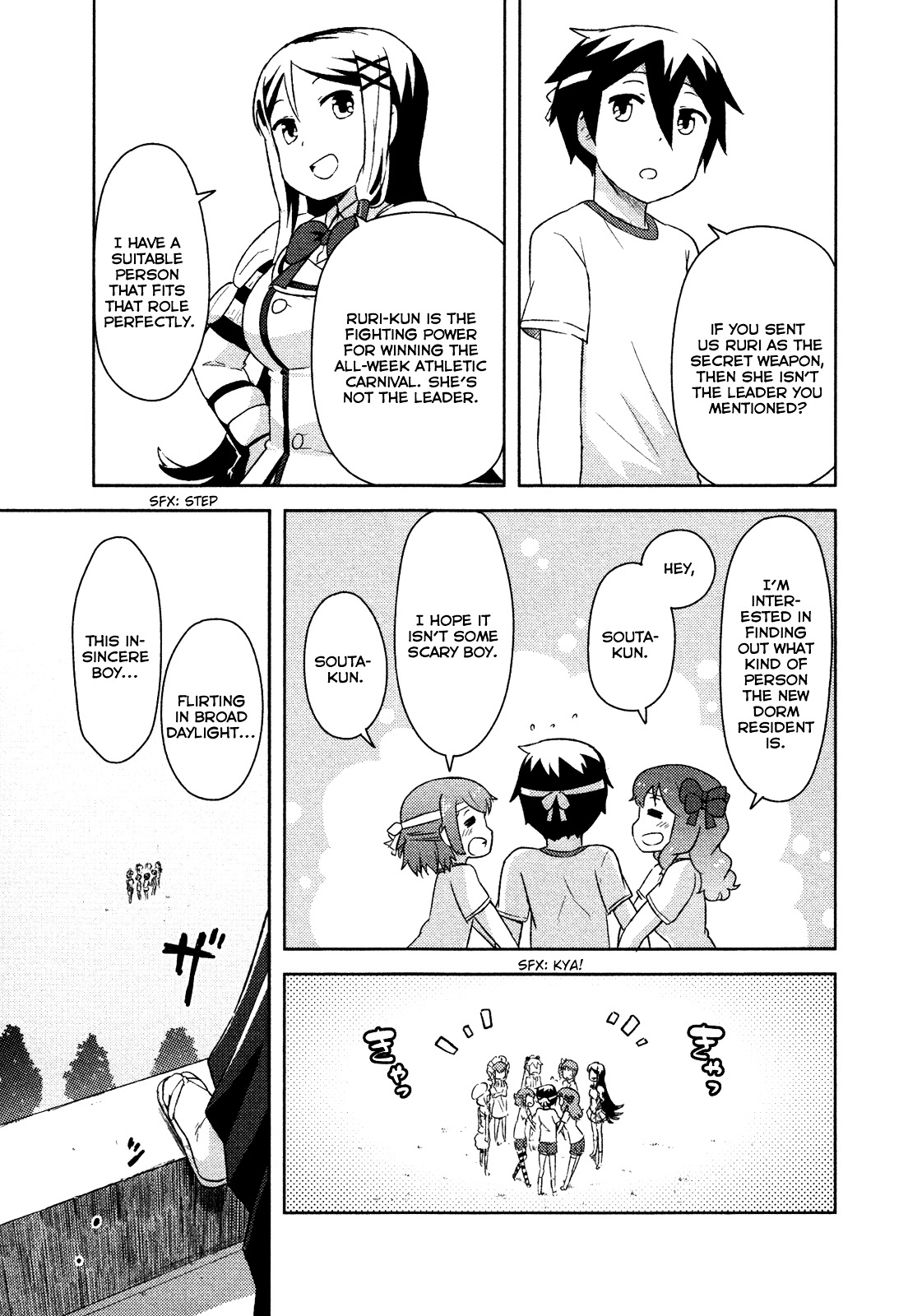 Kanojo ga Flag o Oraretara Chapter 7 page 31 - 