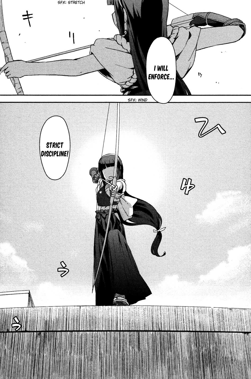 Kanojo ga Flag o Oraretara Chapter 7 page 32 - 