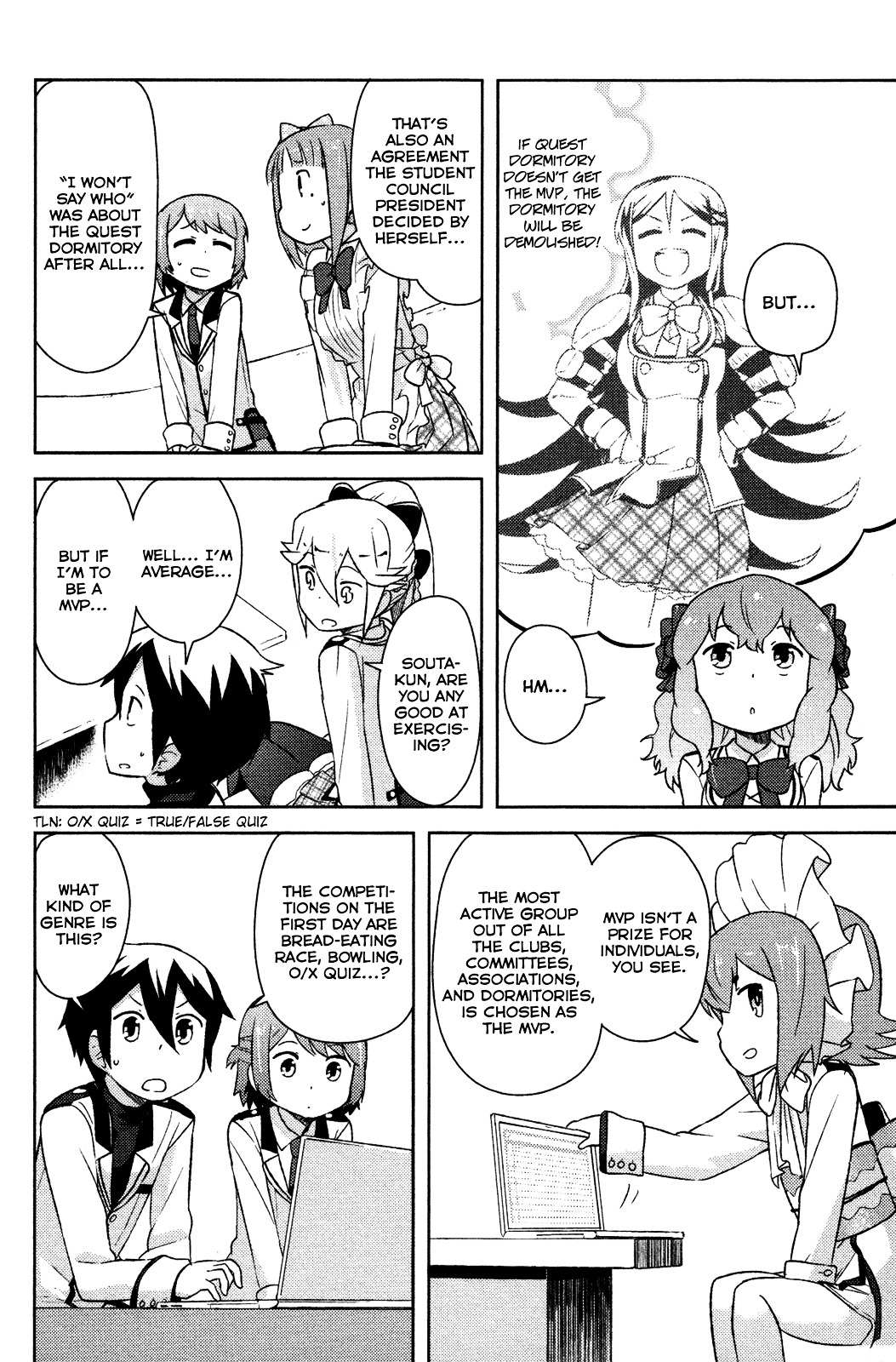 Kanojo ga Flag o Oraretara Chapter 7 page 8 - 
