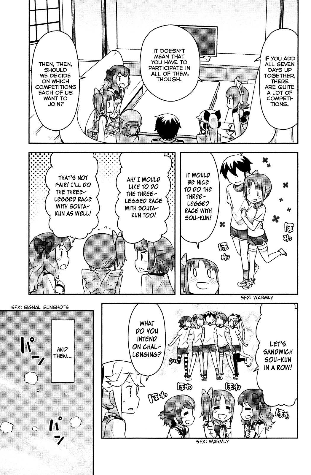 Kanojo ga Flag o Oraretara Chapter 7 page 9 - 